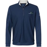 20-A295, Small, Collegiate Navy, Left Chest, Invitation Homes - Full Color.